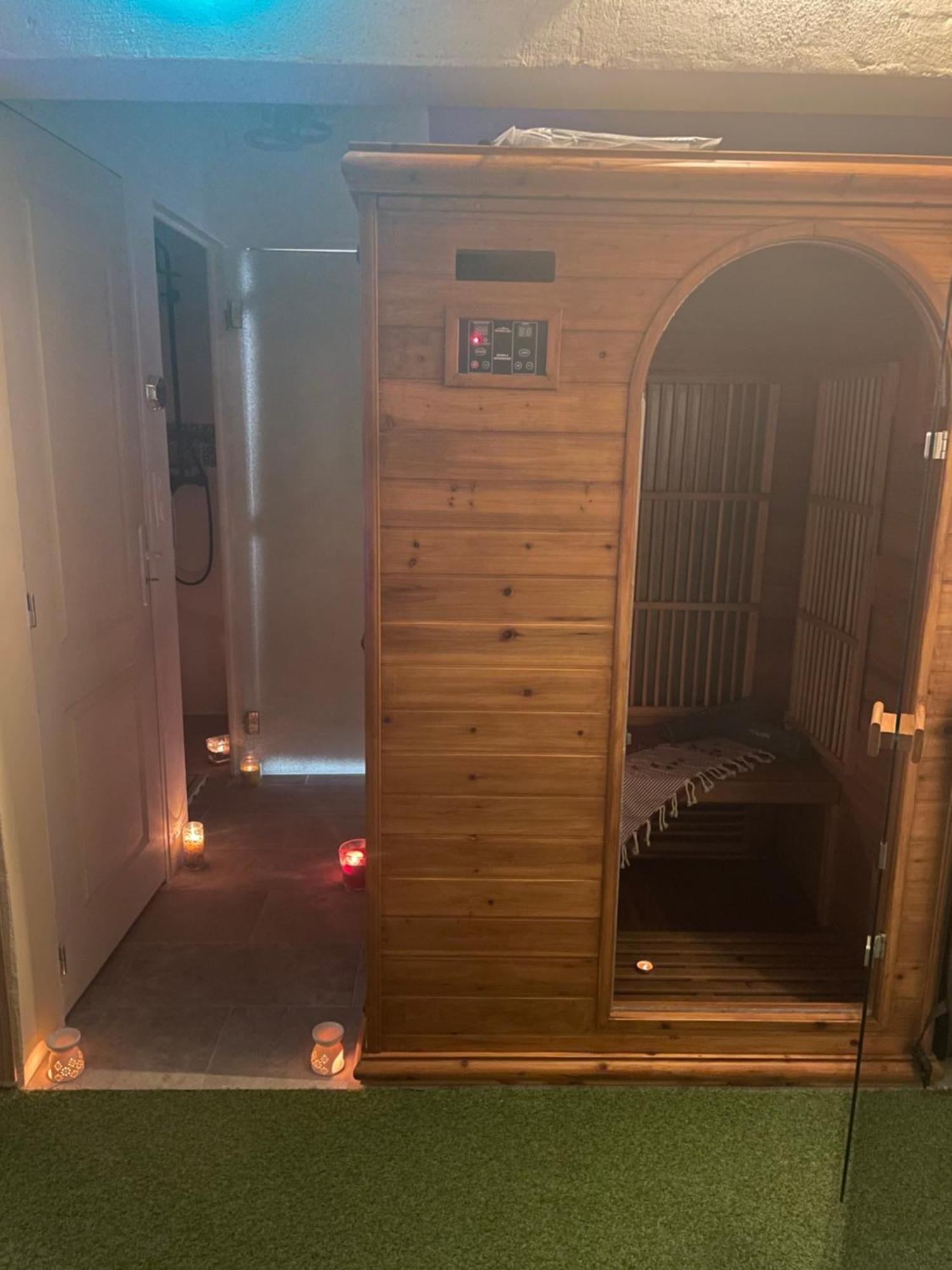Houdarling Chalet Et Spa Hammam Jacuzzi Et Sauna Nîmes Extérieur photo