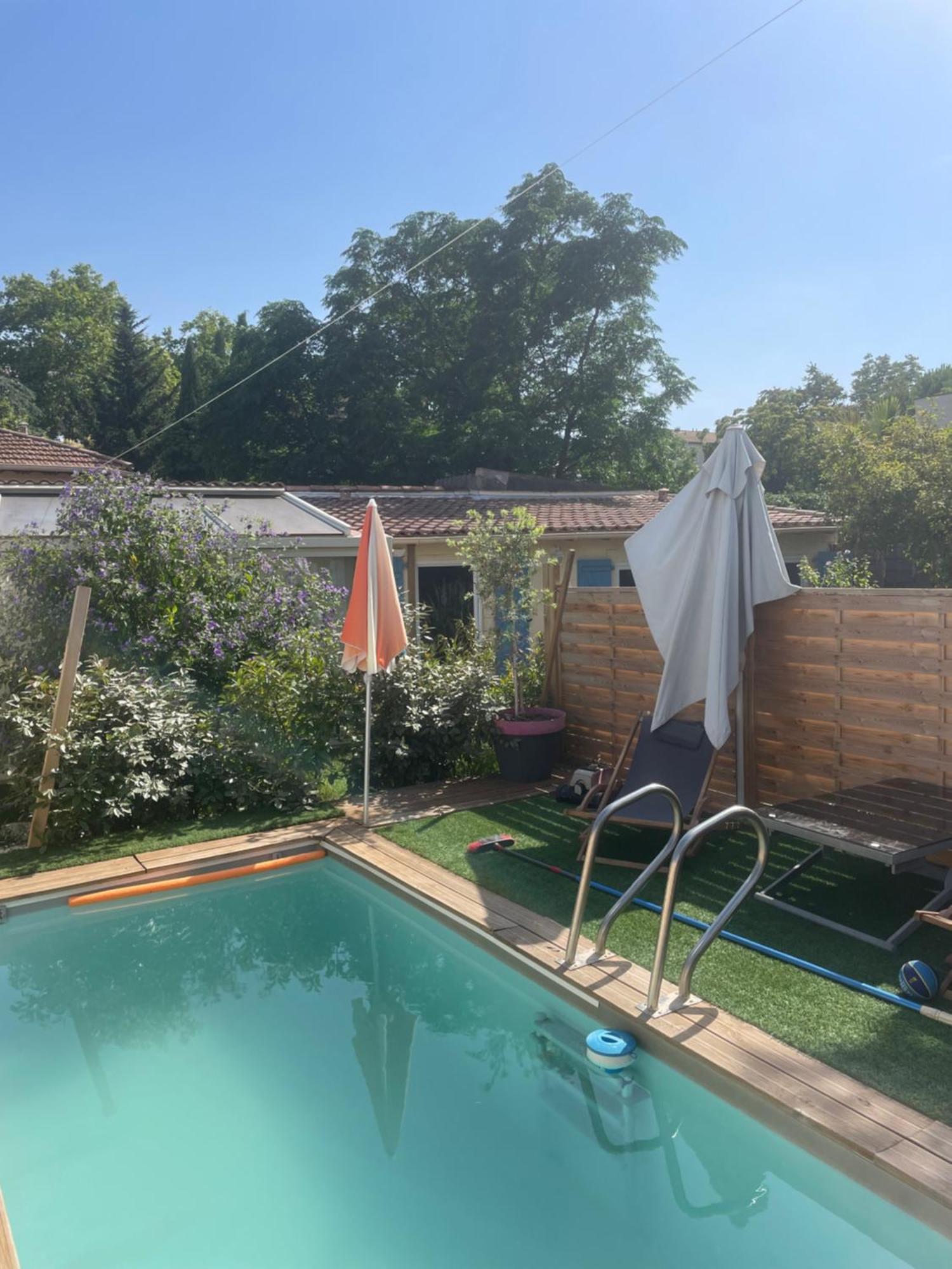 Houdarling Chalet Et Spa Hammam Jacuzzi Et Sauna Nîmes Extérieur photo